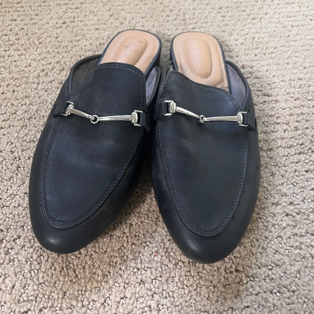 Rachel Zoe slide-on loafers